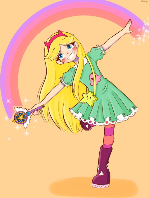 Starvstheforcesofevil 高画質 のtwitterイラスト検索結果 古い順