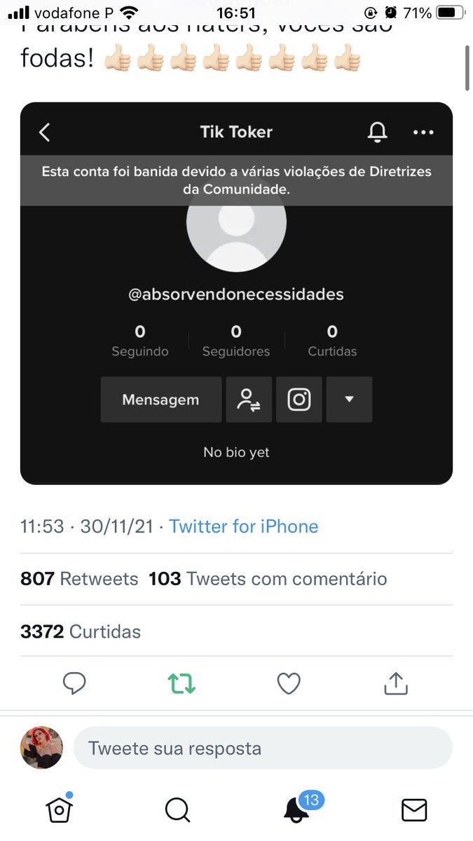 footlici0us's tweet photo. @trajaza Trajaza, para quando um relacionamento? https://t.co/OrmYjiCpsq