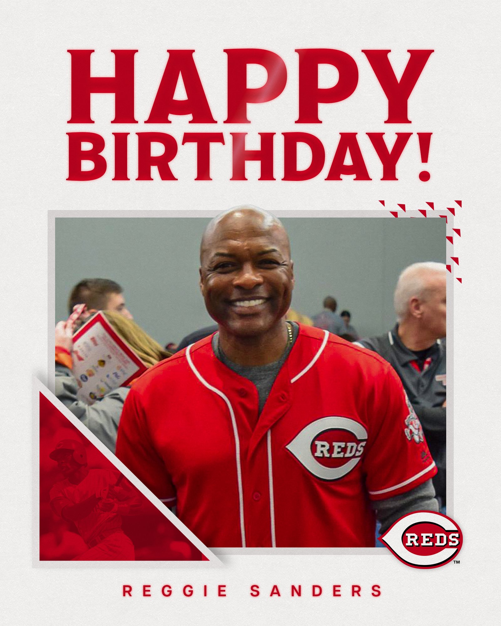 Happy 54th birthday, Reggie Sanders! 