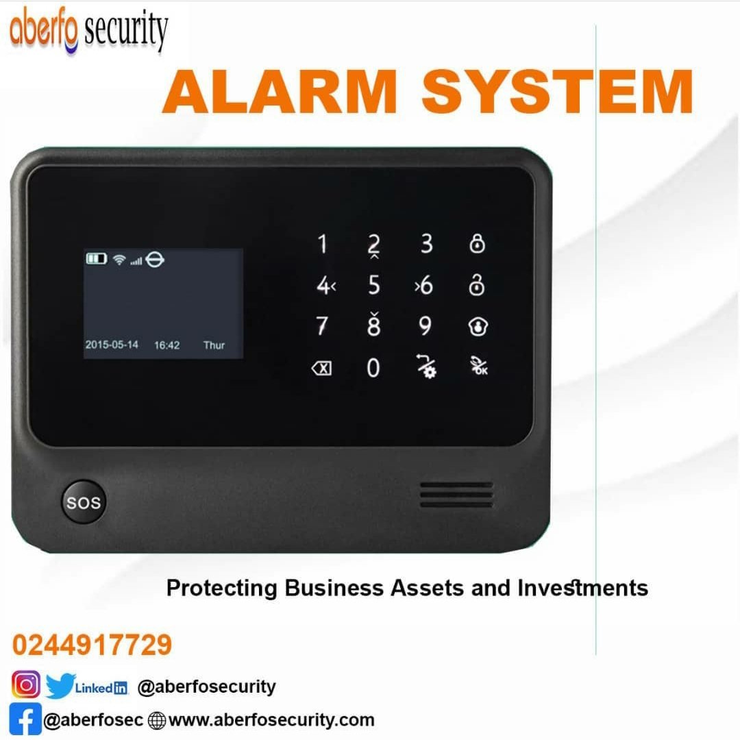 AberfoSecurity's tweet photo. Protect your business and Assets .Get an Alarm System from Aberfo Security Technology .

Call or WhatsApp us on 0244917729 

#Security #SecuritySystem #Technology #Protection #BusinessProtection #HomeProtection #AlarmSystem #AberfoSecurityTechnology https://t.co/i8yWuItWv4
