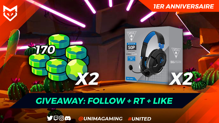 unimagaming tweet picture