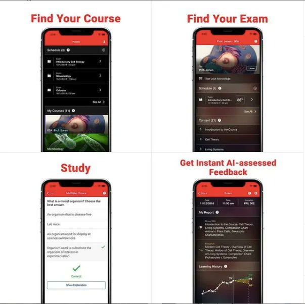 These features of Minute School will help you study for your final exams. You can do it! #videolessons #exams #midterms #midtermseason #education #study #school #studytool #class #motivation #minuteschool #student #fall