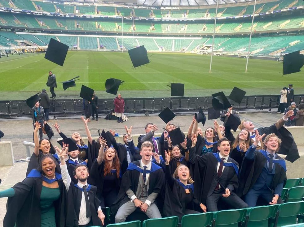 We have officially graduated with a BA in Professional Acting! 🎓 Thank you to everyone who has supported us. On to the next adventure! 🎉