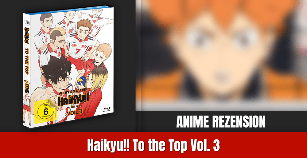 Karasuno und Nekoma treten jeweils gegen starke Teams an und haben ganz schön zu kämpfen. Können die zwei Teams gewinnen? Mehr dazu in "Haikyu!! To The Top Vol. 3“. japaniac.de/review-haikyu-…