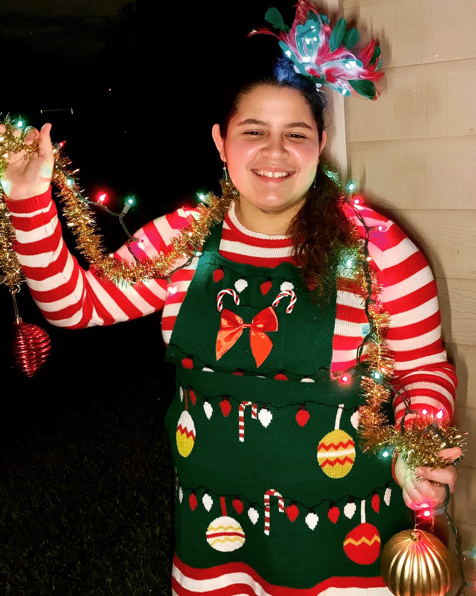 SqueekerE's tweet photo. Wear your ugly sweater to Thursday’s .@AliefFFA chapter meeting! We are having a holiday party and kicking off our December social media contest!#AliefFFAUglySweater  Refreshments provided! See you Thursday, 4:15 PM at Elsik C1222 https://t.co/Tg8xw5QBYR