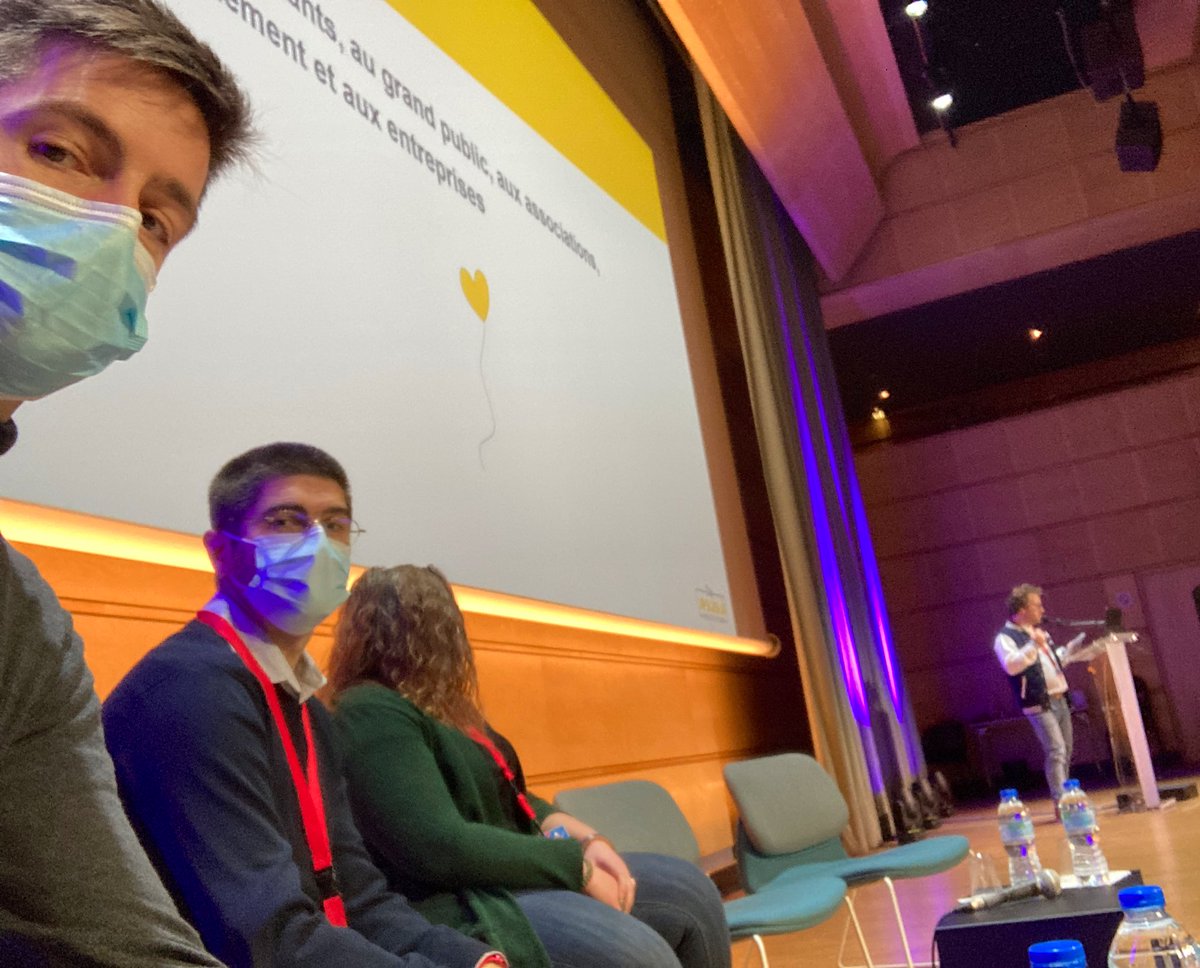 BChalancon's tweet photo. Première session de l’après-midi dès #JSIRP au #CFP2021 dédiée a la prévention du suicide par des stratégies multimodales. Initiatives infirmière, associative @DitesJeSuisLa et #recherche. @JosselinGuyodo @tristologue @elisecleva #vigilans @3114_appel https://t.co/9FLYd8O8qo