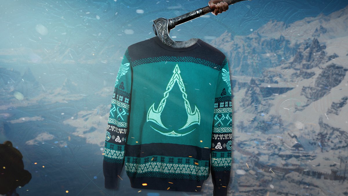 Assassins_UK's tweet photo. To change from war outfits, it would be nice to offer this to Eivor for Christmas! 🤗 https://t.co/KKdtbNb2T6