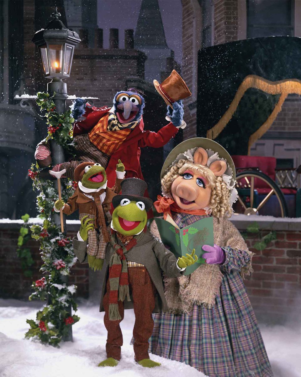 December is here! Now no one can question why you're watching The Muppet Christmas Carol on loop now until the 25th.