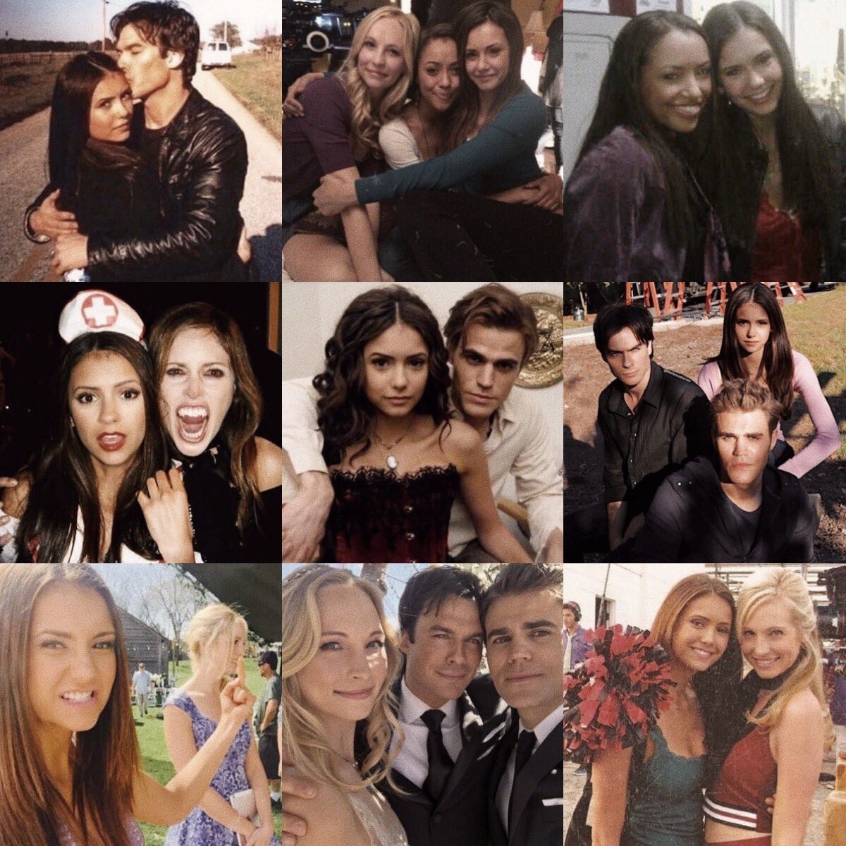Best Of Tvdu The Vampire Diaries Cast Behind The Scenes T Co 4llis78khj Twitter