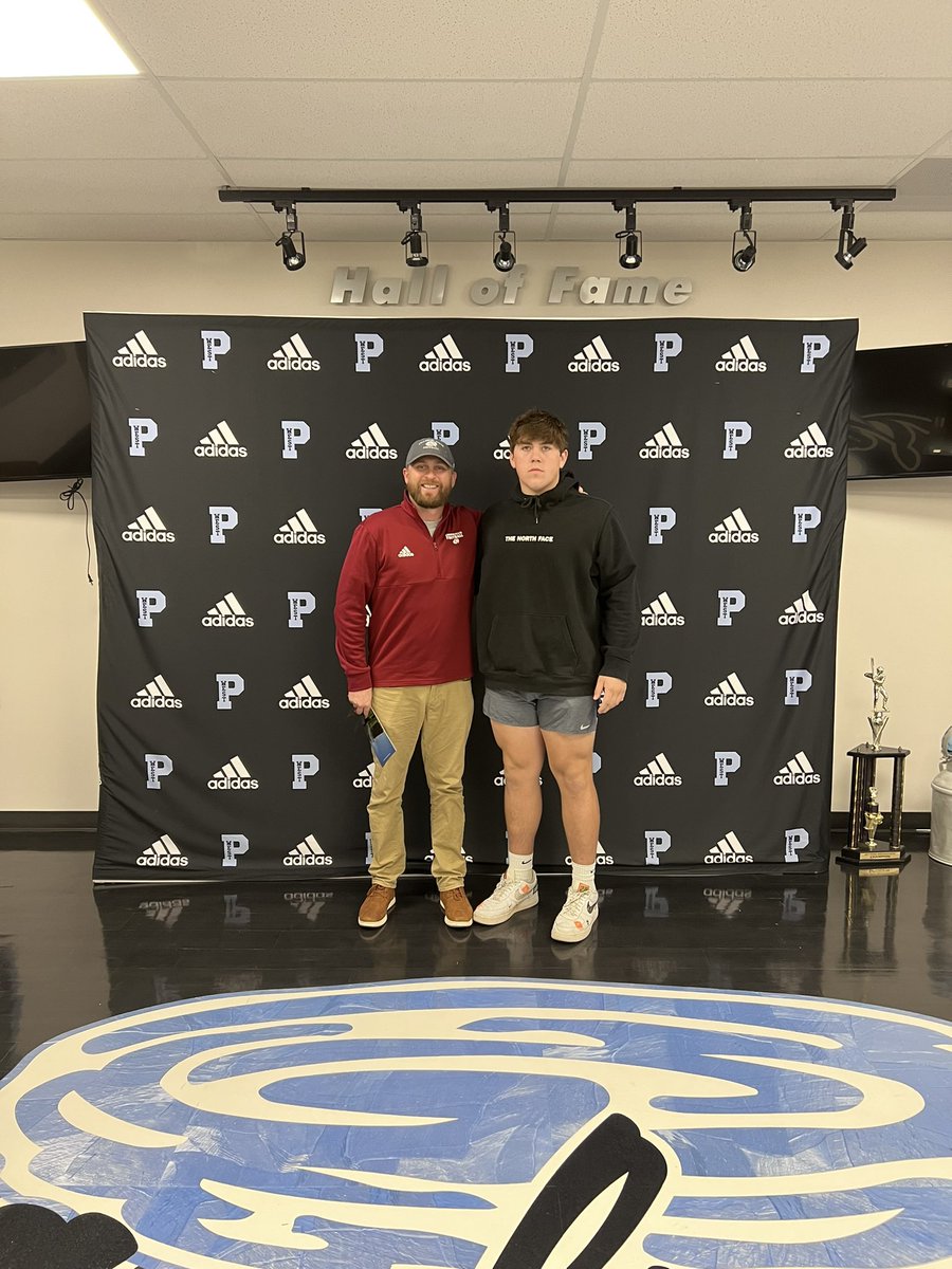 #AG2G Super blessed to receive my 5th offer from the RMAC to continue my athletic and academic career at Chadron State College! <a href="/SixZeroAcademy/">Coach Matt McChesney</a> #DungeonFamily <a href="/PuebloWestHS/">Pueblo West HS</a> <a href="/micahsmith6/">Coach Smith</a> <a href="/CoachJayLong/">Jay Long</a>