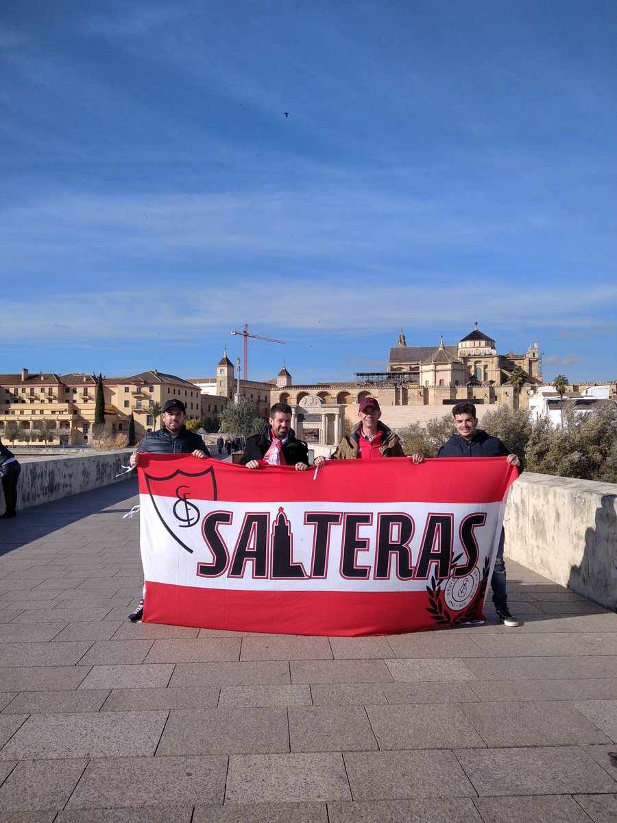 P.S. Sevillistas de Salteras & Nso. Sra. OLIVA tweet media