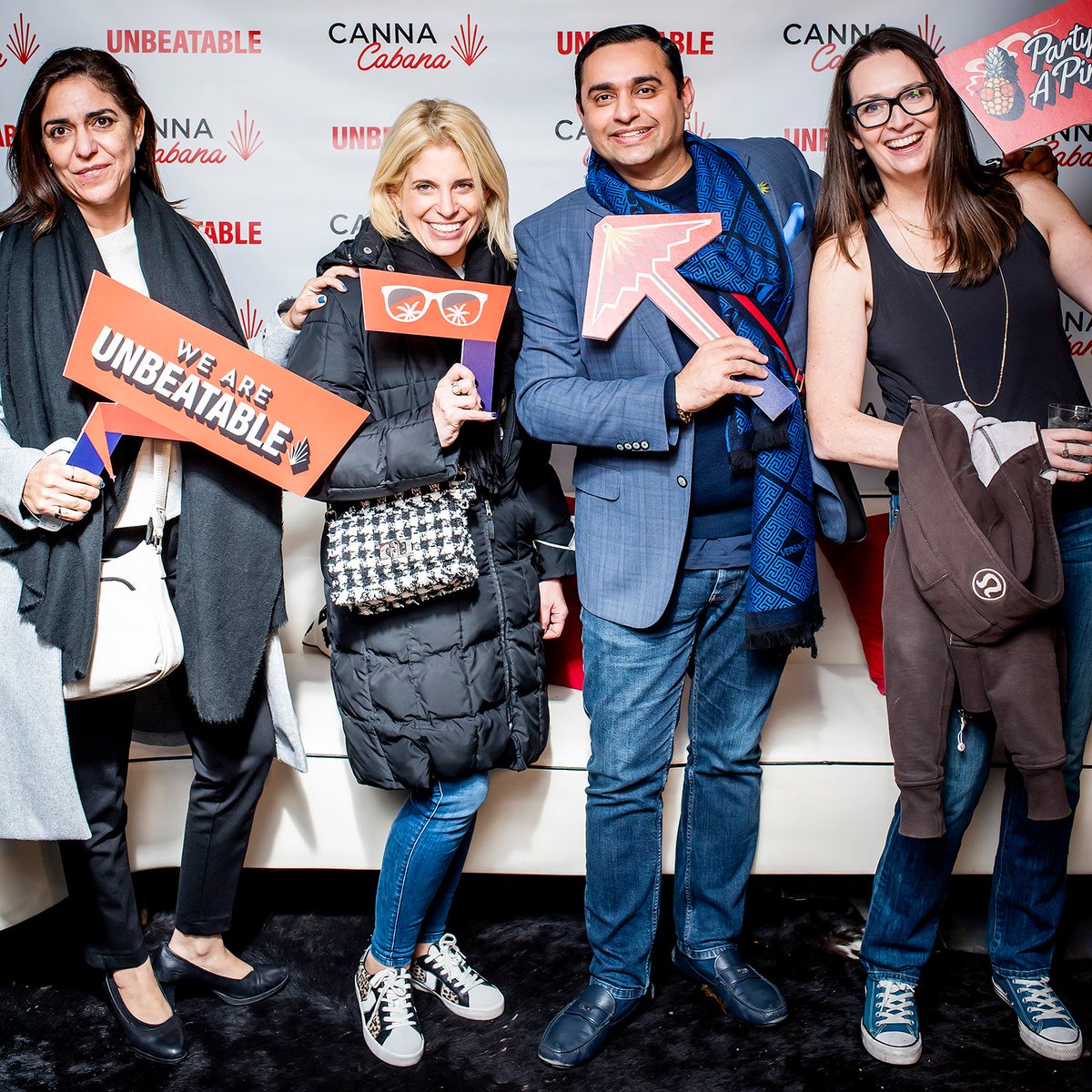 trinafraser's tweet photo. Thanks for a great time @CannaCabana_ and @JessMMMoran! #PartylikeaPineapple @_deepakanand https://t.co/UaR4nCXQ1J