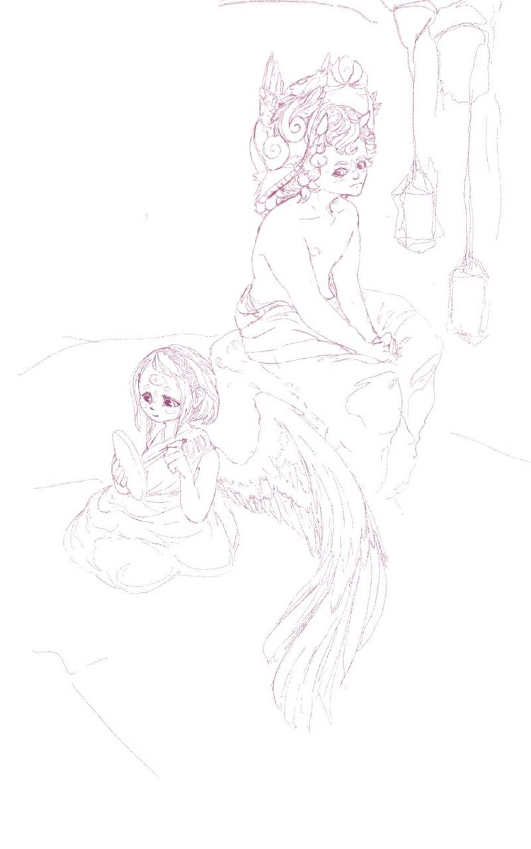 Working on a little project
#Angels #characterdesign