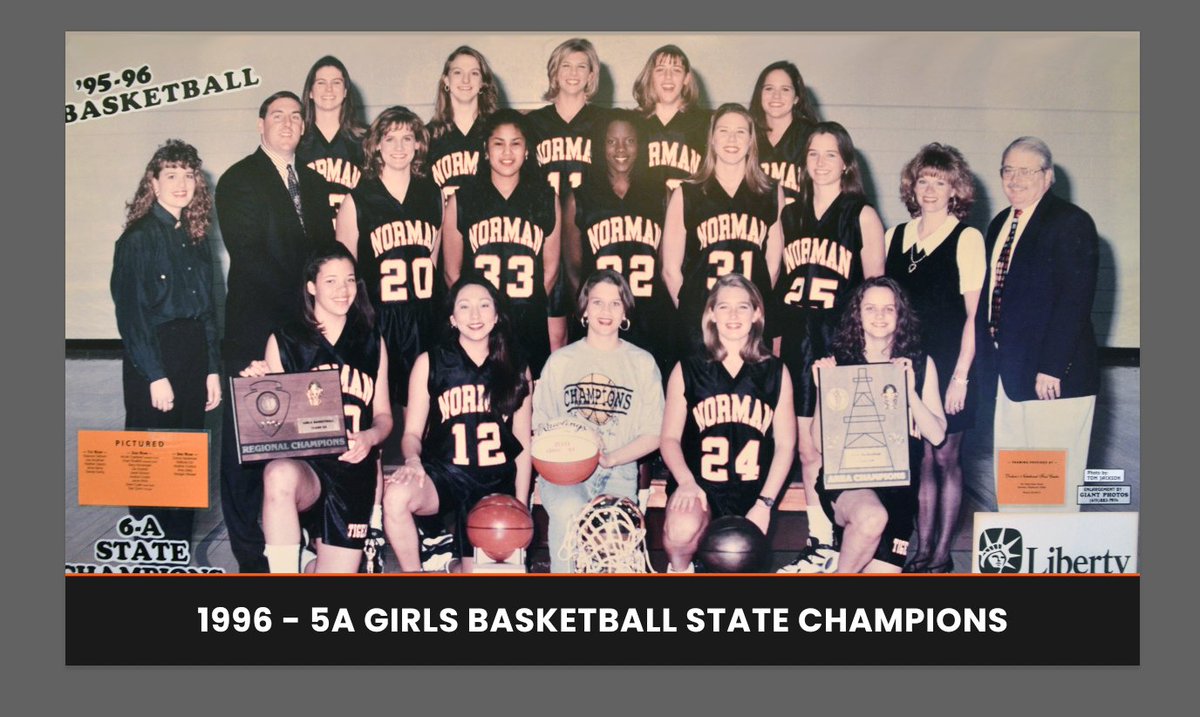 NHS_AthDept's tweet photo. We may have missed Memory Monday so let's call it Way Back Wednesday? You know what to do, Twitter. Tag, comment, share and identify these Tiger legends and 1996 Girls Basketball State Champions! #FightOn https://t.co/LKBiHXbdyI