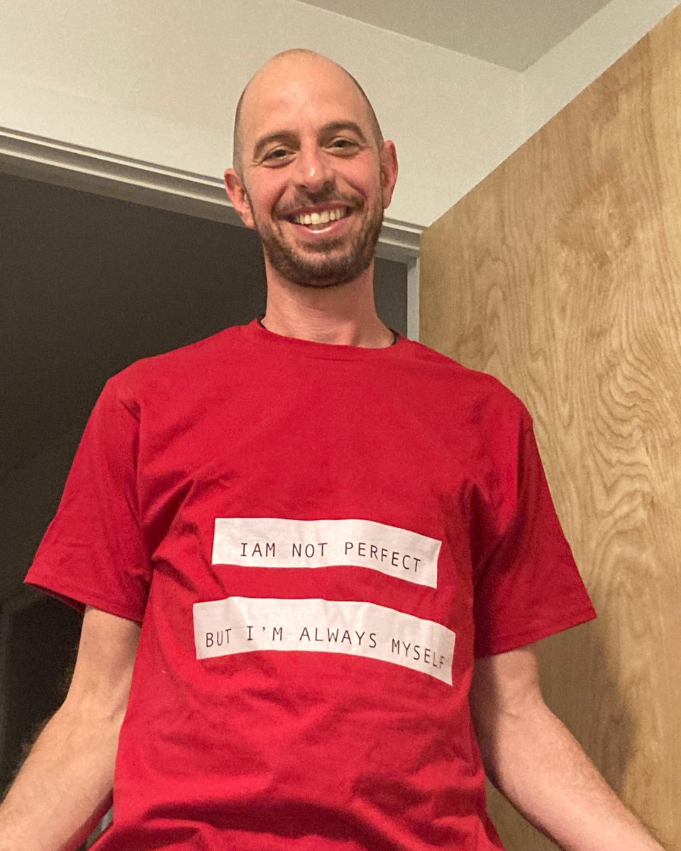 This is my new favorite shirt!

#Authenticity #BeReal #BeYourself