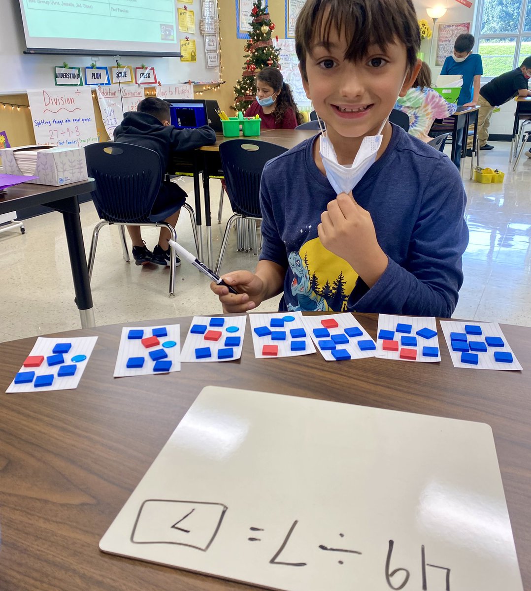 MrsKill3rd's tweet photo. Multiplication and division are in full swing!! So proud of these kids!! #ThirdGrade #MoraLegacy https://t.co/S8M8SFqHHX
