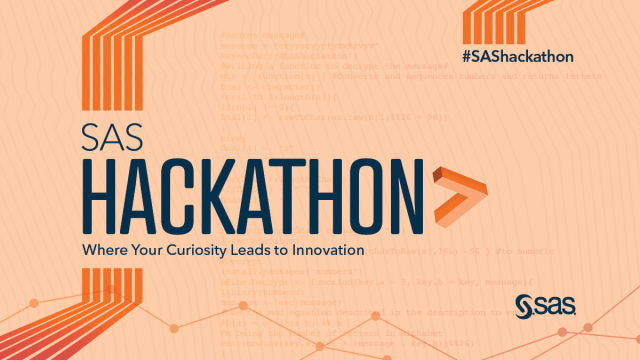 C2CFoto's tweet photo. Come join SAS Hackathon 2022! Tackle a real-world challenge: Focus on a business or humanitarian issue that is meaningful to you and your team. #SAShackathon #AI #Cloud #Analytics https://t.co/fhditTMlIe https://t.co/W9FukznOmy