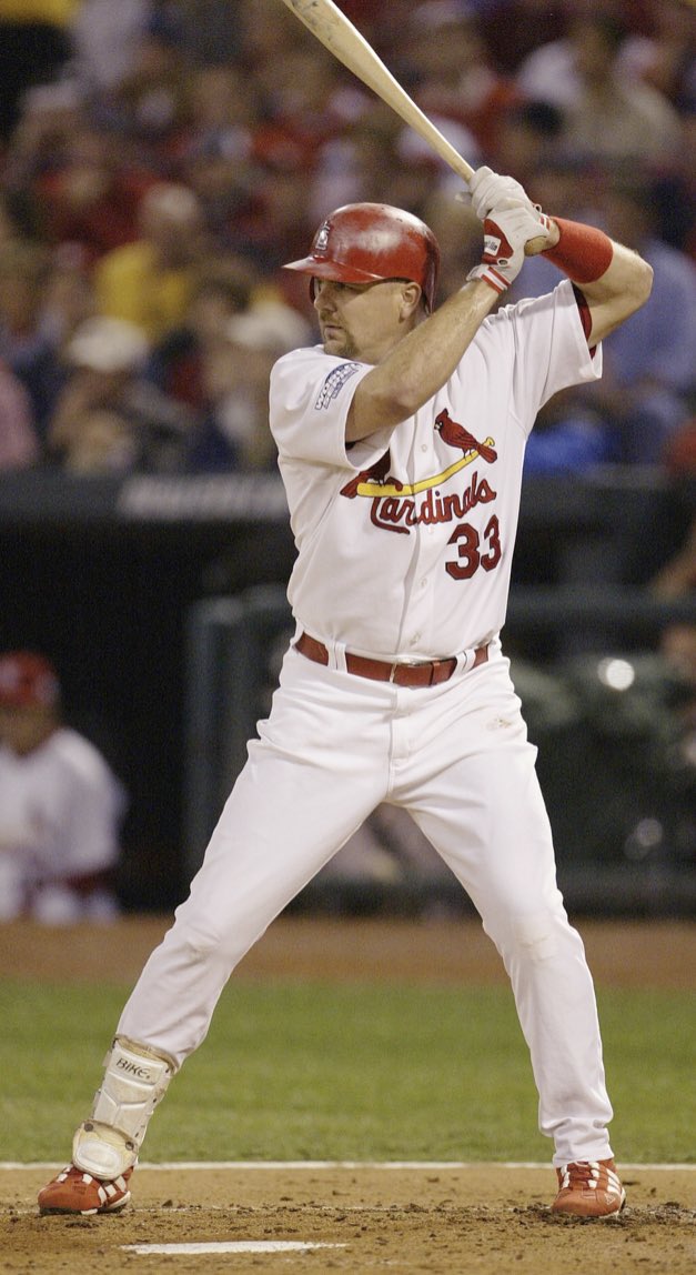 Happy 55th birthday to Cardinals legend Larry Walker 