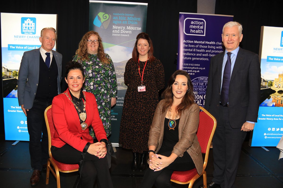 NewryChamber's tweet photo. #THANKYOU to all of our speakers at our NI Workplace Health &amp; Wellbeing Conference yesterday in @CanalCourtHotel, Newry.

@nmdcouncil 
@amhNI 
@SouthernHSCT
@HPTW_Global 
@nichstweet 
@IAMPMNicola 
@MoneyPensionsUK 

𝗪𝗔𝗧𝗖𝗛 𝗣𝗥𝗘𝗦𝗘𝗡𝗧𝗔𝗧𝗜𝗢𝗡𝗦:
https://t.co/FuAsv63gJo https://t.co/dFQFybfPxa