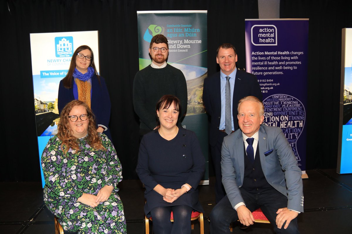 NewryChamber's tweet photo. #THANKYOU to all of our speakers at our NI Workplace Health &amp; Wellbeing Conference yesterday in @CanalCourtHotel, Newry.

@nmdcouncil 
@amhNI 
@SouthernHSCT
@HPTW_Global 
@nichstweet 
@IAMPMNicola 
@MoneyPensionsUK 

𝗪𝗔𝗧𝗖𝗛 𝗣𝗥𝗘𝗦𝗘𝗡𝗧𝗔𝗧𝗜𝗢𝗡𝗦:
https://t.co/FuAsv63gJo https://t.co/dFQFybfPxa