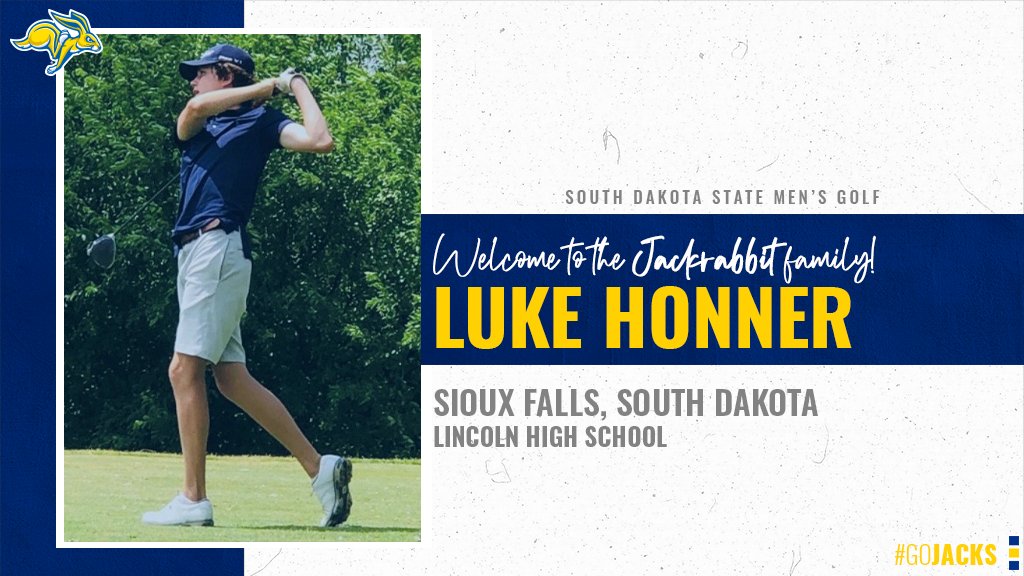 ✍️ Welcome to Brookings, Luke Honner! The Sioux Falls native is a Jackrabbit!

📰 » bit.ly/3Gav9cJ | #GoJacks 🐰