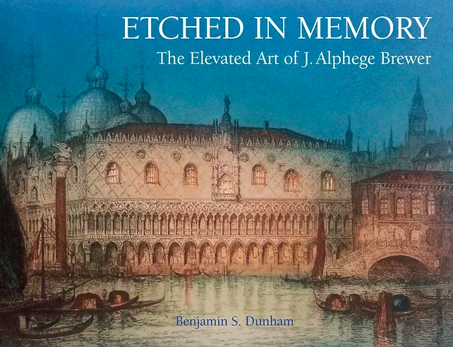 peacockpressltd's tweet photo. The 1st illustrated study of the life and work of J. Alphege Brewer - early 20th-century British artist who produced large, color etchings of European cathedrals + other historical buildings damaged or threatened during WWI - written by B S. Dunham. 

BUY: https://t.co/iqmq6cmOUK https://t.co/akqrjutHKw
