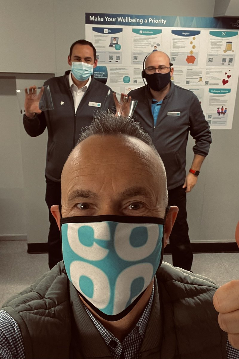 GWimhurst's tweet photo. #galaonthego Recognised as StorM of the Year &amp; Inclusion Champion by peers across #CE07 is @KevHarris28 StorM @coopuk Harpenden (Herts).  (pic’ here with TL Roger)…a great colleague as well as a support &amp; inspiration to many 👏👏👏👏.  @lins96 @erin_omahony @KateGraham03 https://t.co/67bEZ3KYeM