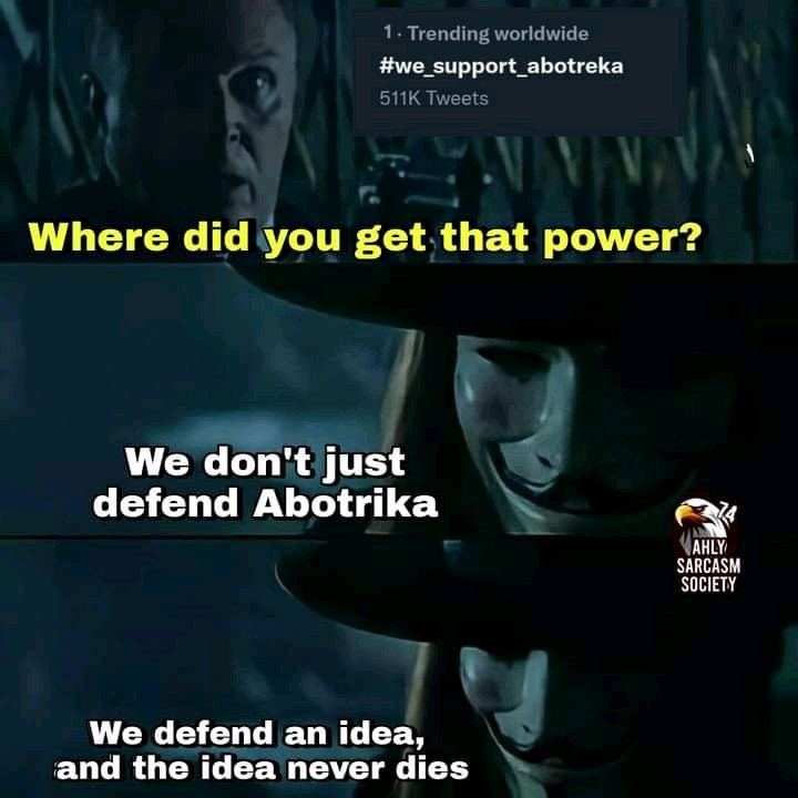 Omarmady27's tweet photo. #we_support_abotreka https://t.co/cF3nVDwog9