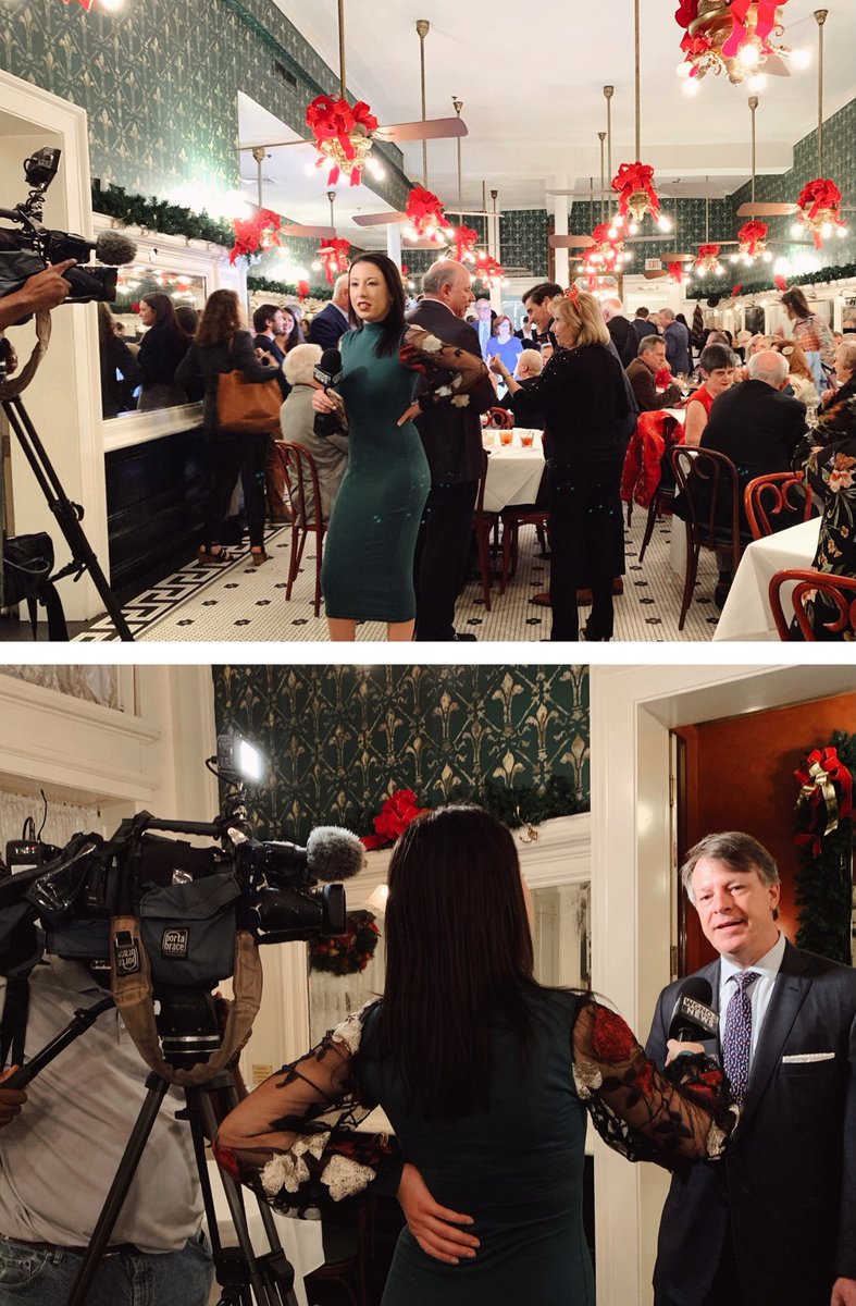 TEGPR's tweet photo. Last night it was #allhandsondeck! Congrats to @Galatoires_NO on a record-breaking auction &amp; @TheRoosevelt_NO for a wonderfully successful lobby lighting event. And shout-out to our account teams for pulling it all off! #DivideAndConquer #GulfSouthPR #NOLAPR #holidaysinnola 🎄✨ https://t.co/uiO7fqYJZP