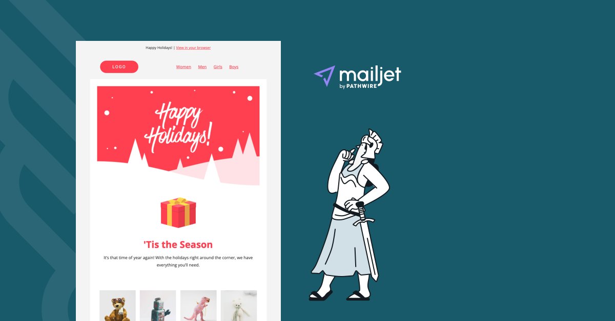 Machen Sie die Erstellung von schönen E-Mails mit hohen Interaktionsraten zu Ihrem Neujahrsvorsatz! 💪 Um sich unsere E-Mail-Vorlagen für Neujahr anzuschauen, erstellen Sie einfach ein Mailjet-Konto.

 Jetzt gestalten ➝ fal.cn/3khhA

#NeujahrsEMails