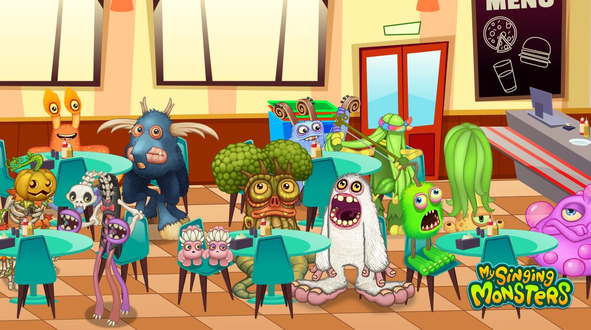 My Singing Monsters tweet media