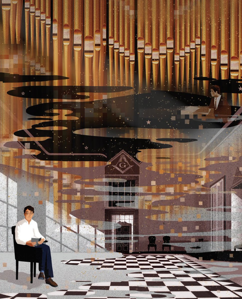The Square Magazine #masonic update RT: <a href="/MasonsofCA/">Masons of California</a>… #freemason #freemasonry #masons... For grand organist Stephen Miller, the dearth of music in lodges isn’t just an aesthetic shortcoming; it’s a serious problem he’s trying to rectify.

READ MORE: …