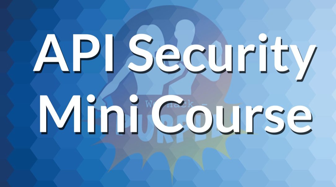 Have YOU signed up for our new API Security mini-course yet? 🤔 Learn the basics of secure coding from our very own <a href="/shehackspurple/">Tanya Janca | Shehackspurple</a>! Learn something new with no obligations to purchase by signing up today! 😍

Did we mention it's FREE? 🤩 🤩

Learn more ⬇️
ow.ly/xxsS50GXrWK