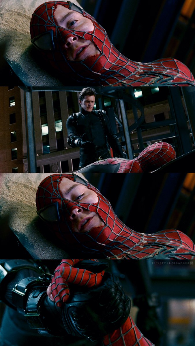 RT @EARTH_96283: Spider-Man 3 (2007)
Forgiveness https://t.co/pAbQgN8ly4