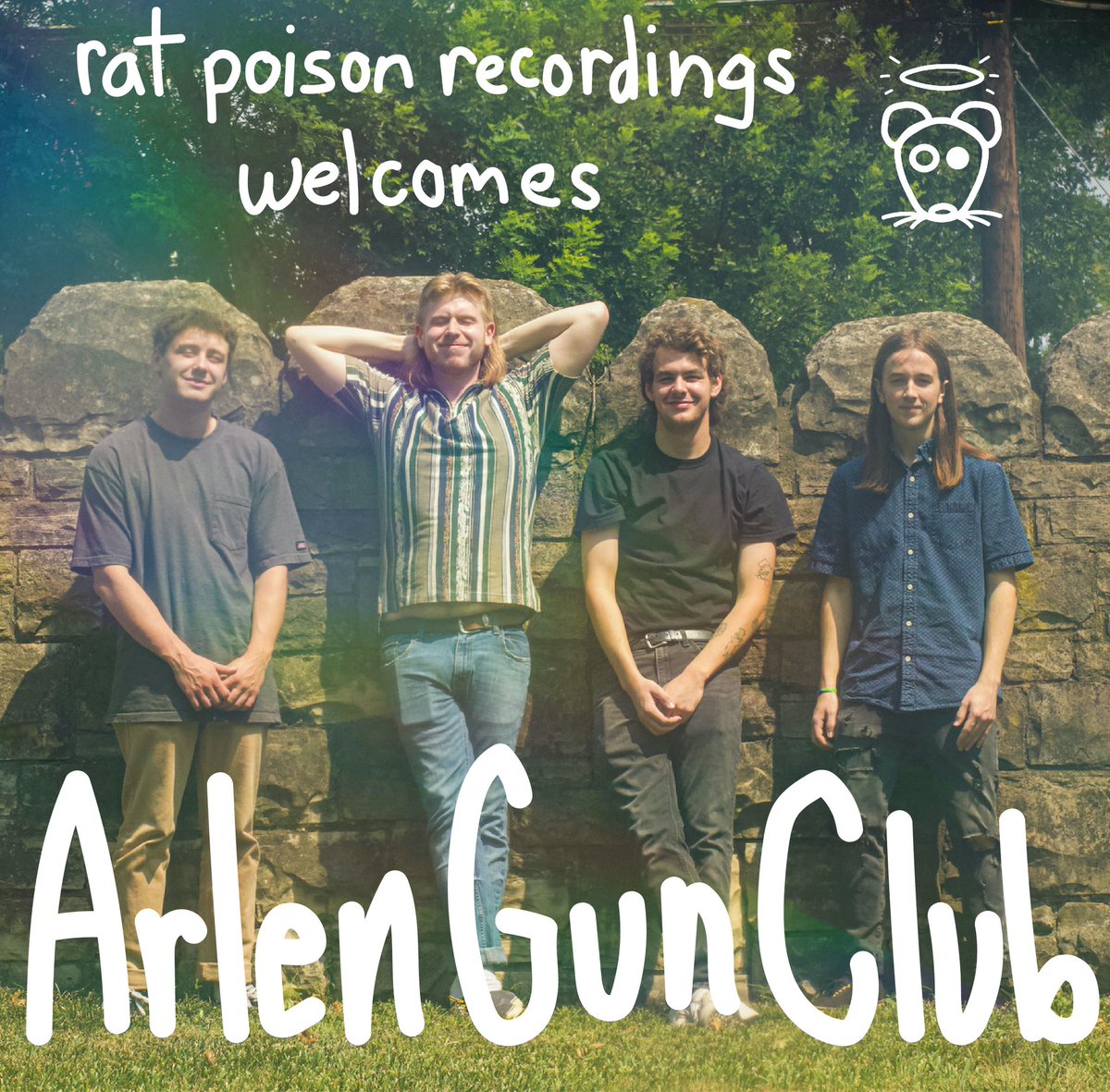 ratpoisonrecs's tweet photo. Welcome @ArlenGun to the Rat Poison Family! Their new single “1999” will be out 12/15. Pre-save it at the link so the almighty algorithm leaves us presents under the tree this Christmas https://t.co/6MDQkcO9uJ https://t.co/PNnuH9BLpU