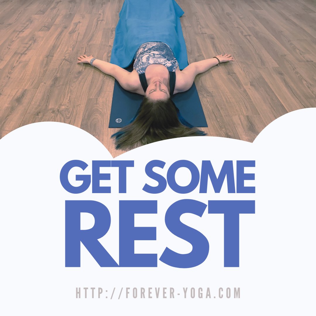 ForeverYoga's tweet photo. Most yoga classes don't dedicate much time to #Shavasana. But when you do spend more time you simply have an opportunity to go deeper into a restful state of stillness. My flow and restore class tonight (Wed) will have a 20 minute Shavasana. 

https://t.co/pJu5zZqzgQ https://t.co/FsBtHCnnyp