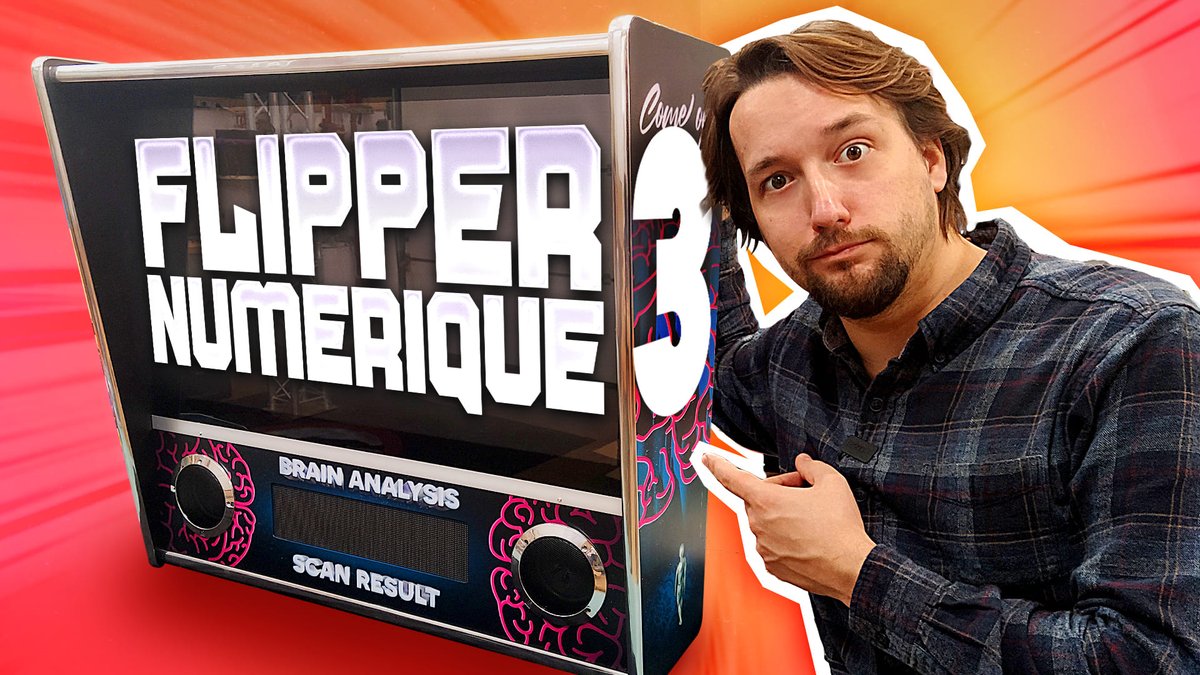 New VIDÉO ! Le DESIGN du #PINCAB est FOU !! Construction Fronton #FLIPPER #DIY  Vous allez tomber AMOUREUX de ce #PinCab ! Like + RT et lâchez votre best pouce bleu !!! 🔥 youtu.be/DBjGS1bqu_Y