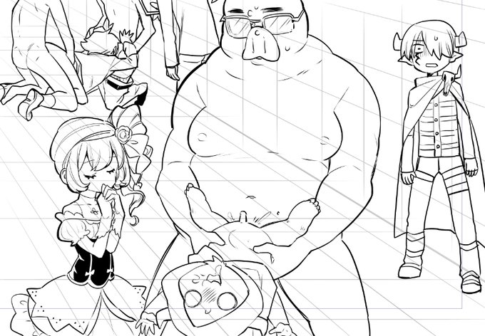 原稿ちょい見せ。寝ます。 