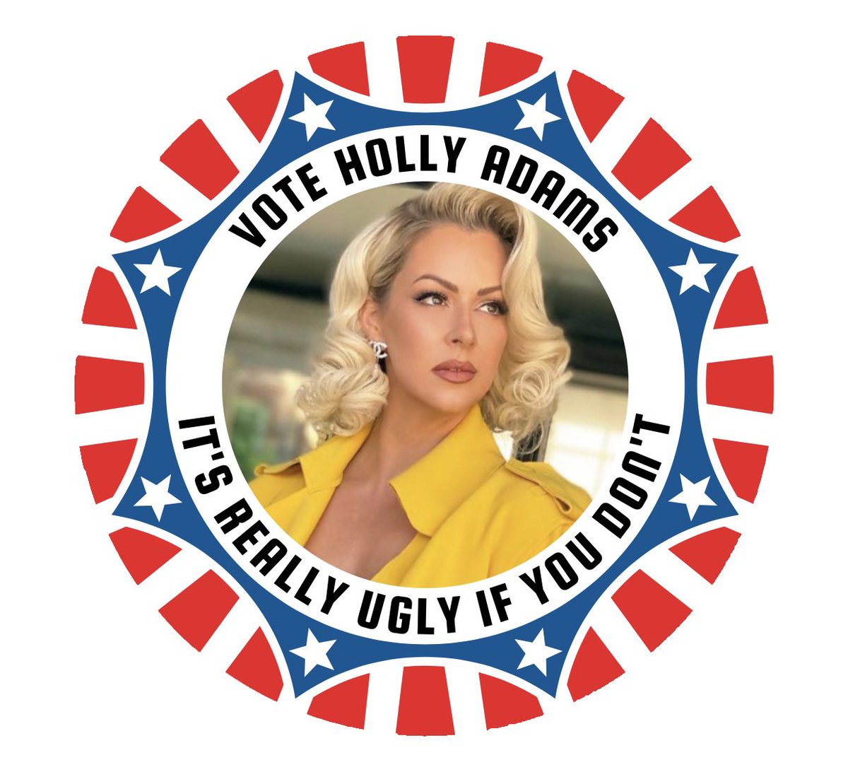 Holly “#1 Contender,” Adams tweet media