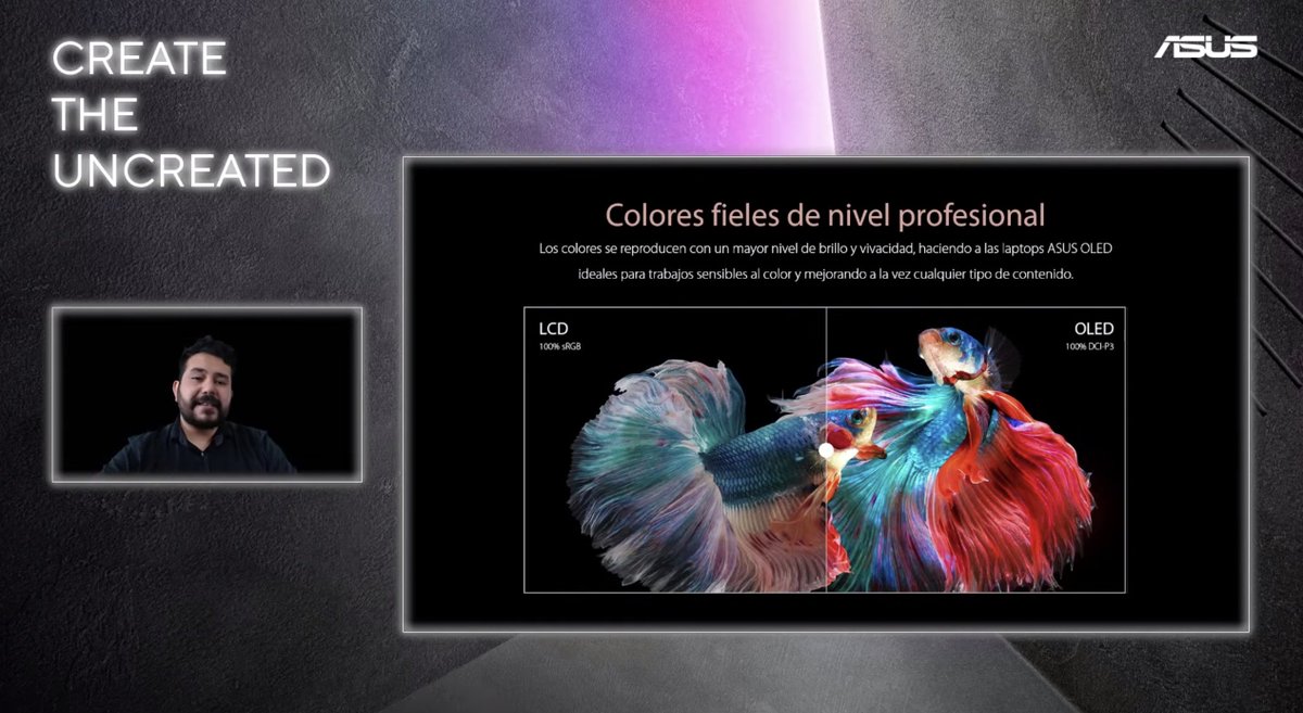 zophiap's tweet image. Un resumen del catálogo de @ASUS_Peru en su conferencia de hoy #CreateTheUncreated 👀