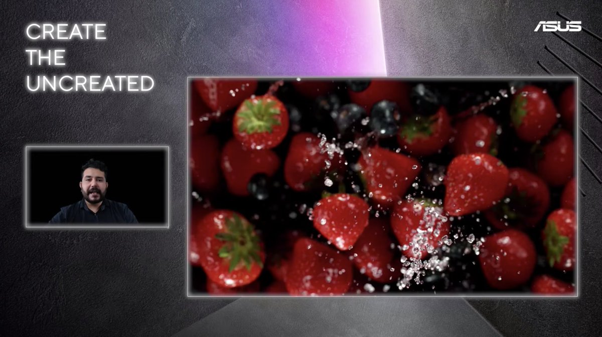 zophiap's tweet image. Un resumen del catálogo de @ASUS_Peru en su conferencia de hoy #CreateTheUncreated 👀