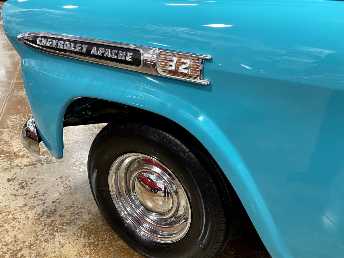 RKMotors's tweet photo. Coming soon!
#Chevy #Chevrolet #ChevyTrucks #Truck #Pickup #GMTrucks #ChevyApache #ChevroletApache #ChevyNation #ClassicCars #ClassicCarsDaily #FabulousFifties #V8 #Classic #RKMotors #RKMotorsCharlotte #ClassicAndPerformanceCars https://t.co/pl0mzjU5ko