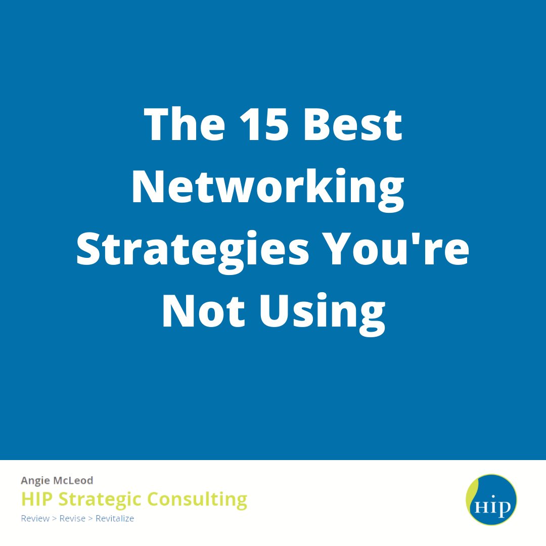 HIPStrategic's tweet photo. Are you looking to up your networking game? 

Here are some great tips from the Forbes Coaches Council: https://t.co/CbaUlh1IFn

#networkingstrategies #networkingstrategy #conversationalintelligence #businessstrategy #businessmentorship https://t.co/d7EtmmjyFT