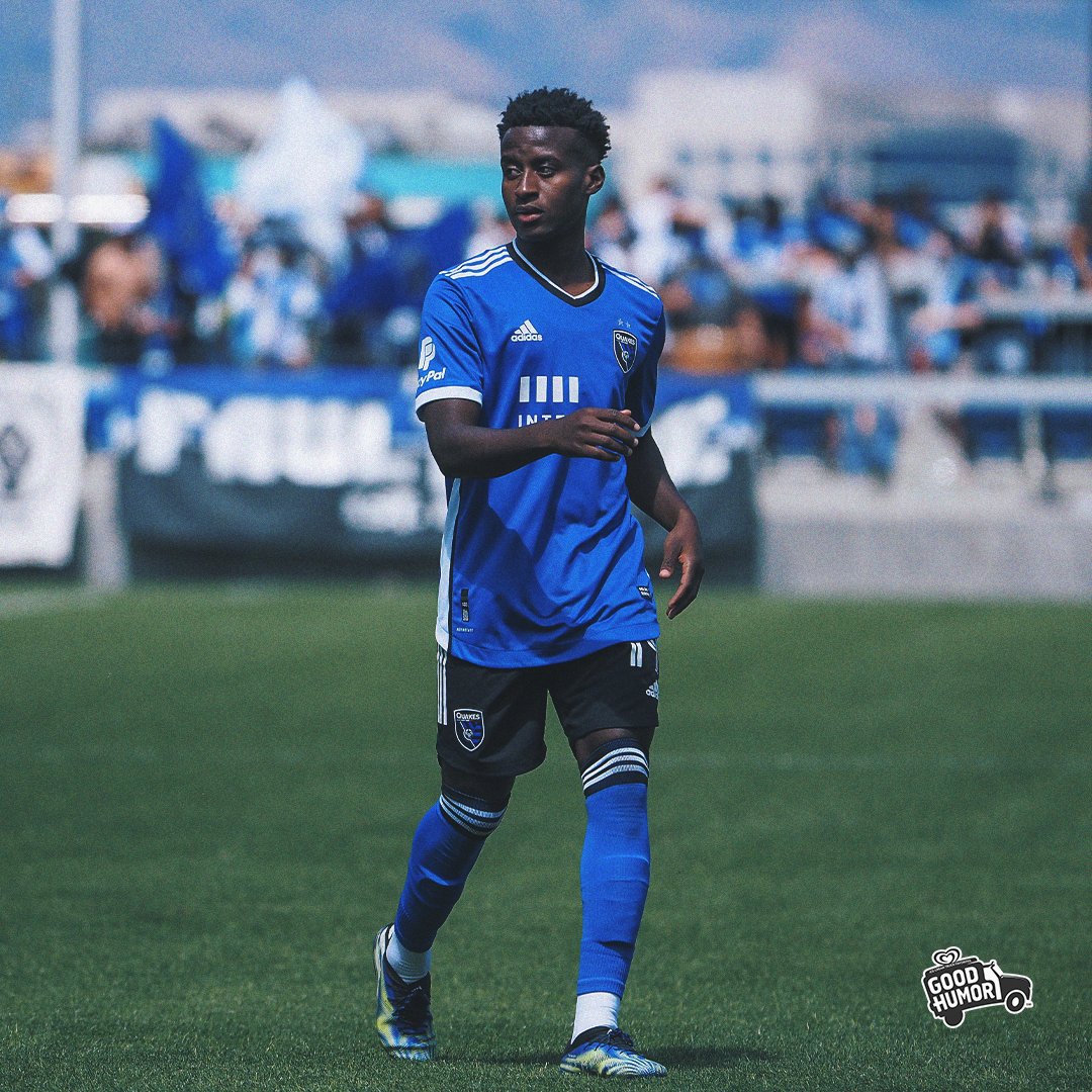 SJEarthquakes's tweet photo. Happy Birthday to Siad Haji! 🎂

@GoodHumor | #VamosSJ https://t.co/1RhvcAhQz7