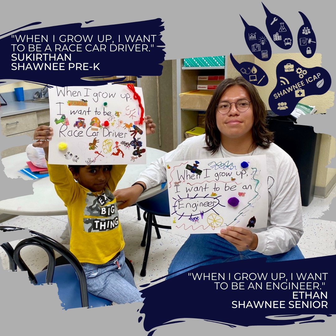 ShawneePublic's tweet photo. The future is bright for #Shawnee students because they have a plan for success. For more information about ICAP, visit your student's teacher or counselor. #ShawneeSTRONG #OKICAP https://t.co/A5YLxFNDRM