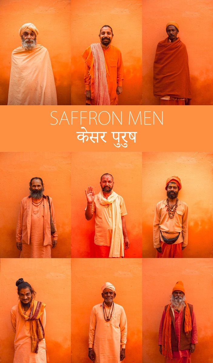 Saffron Men is live on <a href="/sloikaxyz/">Sloika.xyz</a> 

- 9 Images
- 9 Sadhus
- 9 Chakras
- 9 Stories
- 9 Lives

The number 9 is revered in Hinduism and considered a complete, perfected and divine number.

app.sloika.xyz/jordanbanks.et…