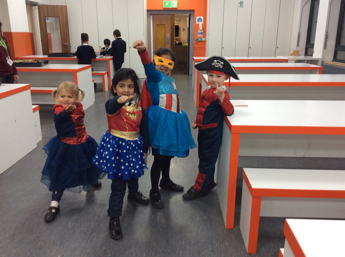 Treehouse Superheroes !!