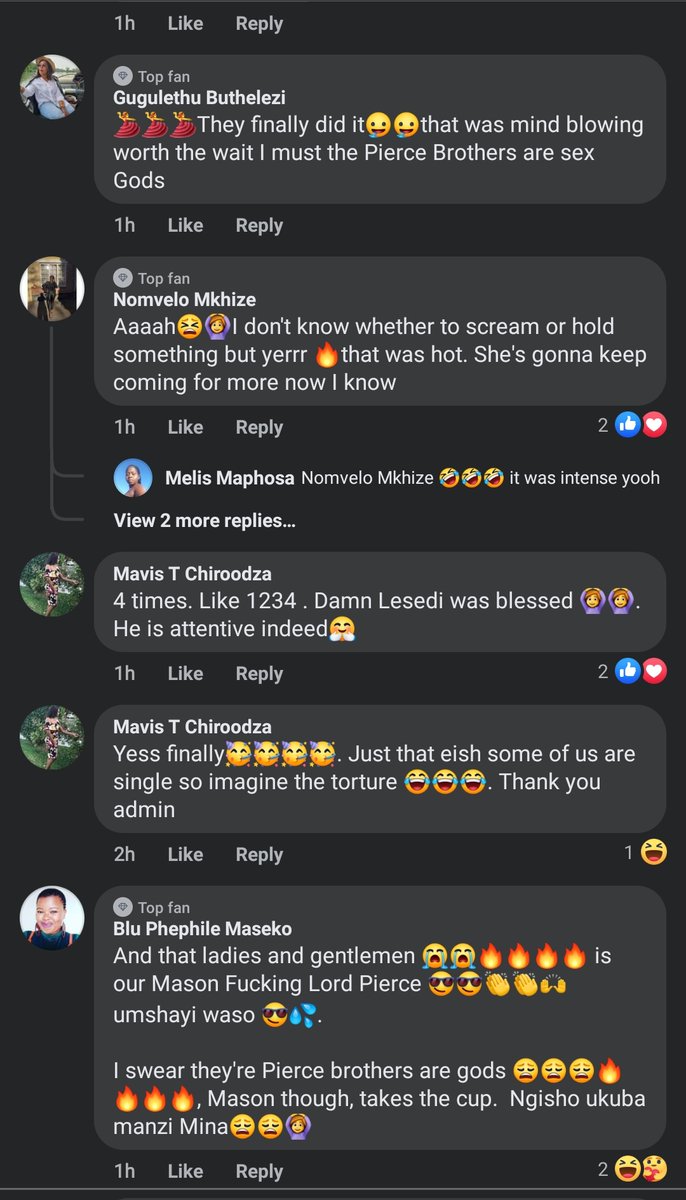 MatshidisoBella's tweet image. I finally gave my readers a sex scene in #RecklessBehavior 🙊🙊🙊 they are so happy... LMAO yoh batho ba muhn ba rata tša phaku 😩😩

Last frame 💦💦