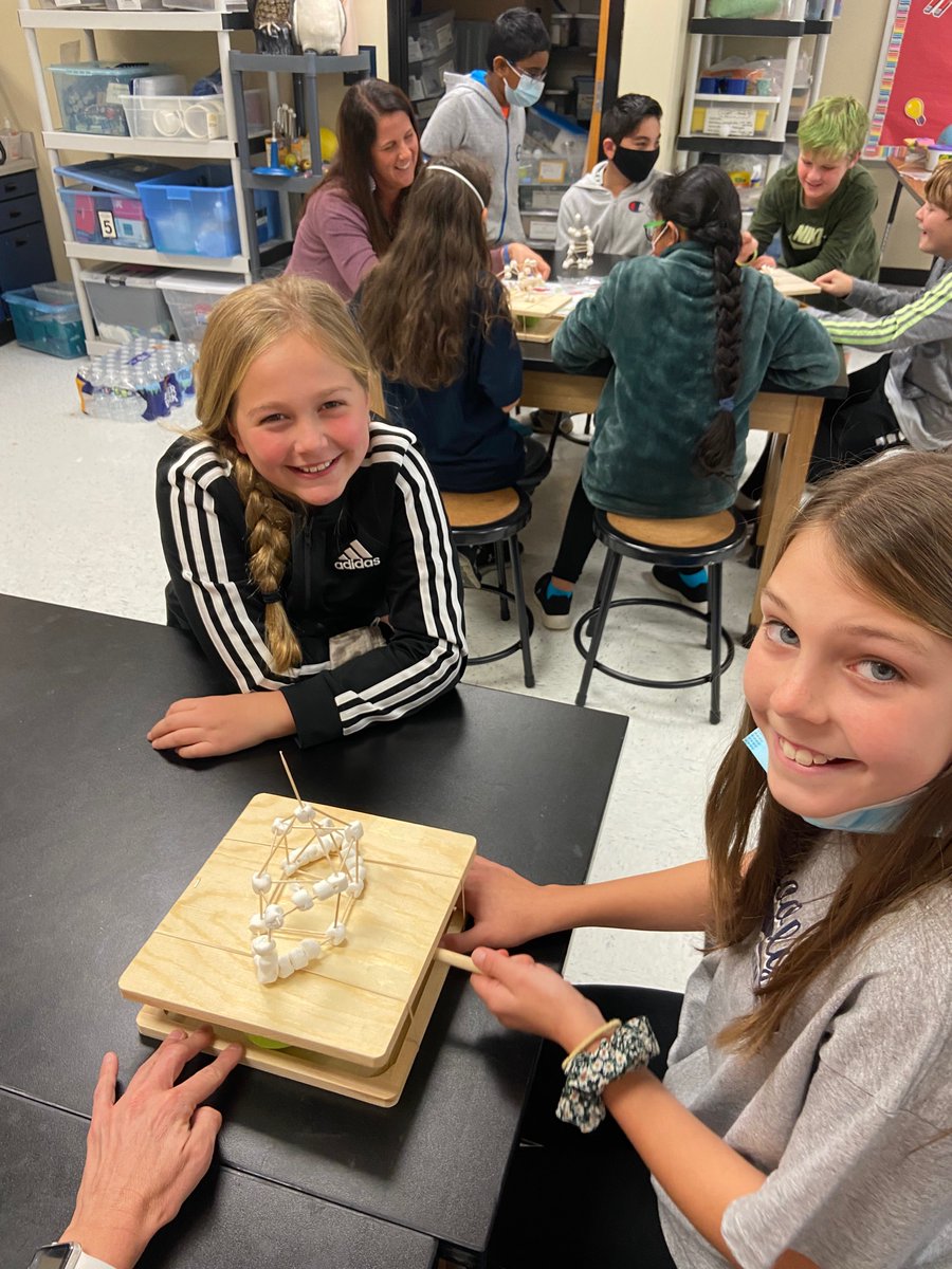 SAE Science Lab (@saesciencelab) on Twitter photo A whole lot shakin going on in science lab with 5th grade this week! Students made structures out of marshmallows and toothpicks to try and withstand earthquakes! @SweetApplePTO <a href="/SweetAppleES/">Sweet Apple Elem</a> <a href="/andylallison/">Andy L. Allison</a> A whole lot shakin going on in science lab with 5th grade this week! Students made structures out of marshmallows and toothpicks to try and withstand earthquakes! @SweetApplePTO <a href="/SweetAppleES/">Sweet Apple Elem</a> <a href="/andylallison/">Andy L. Allison</a>