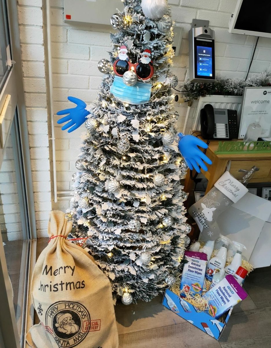 HycolinUK's tweet photo. Our Hycolin office Christmas tree is back! πCovid safe and ready for visitors
Is your tree up yet? π
#hycolin #christmas #xmas #christmastree #officetree #festiveoffice #presents https://t.co/CQarFJJKbH